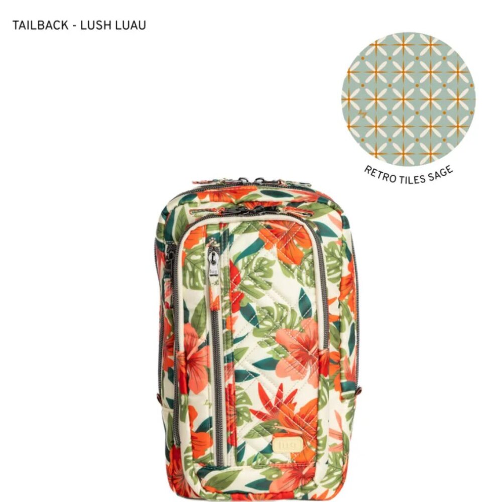 LUG Tailback Sling Bag BNWT Lush Luau